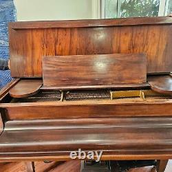 Mason and Hamlin 5'8.5 Model A Grand piano (Mahogany)