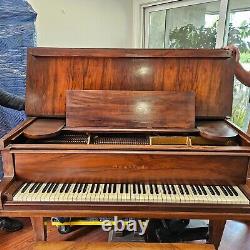 Mason and Hamlin 5'8.5 Model A Grand piano (Mahogany)