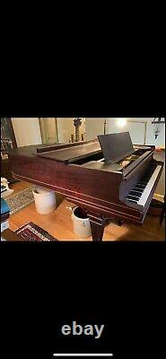 Mason and Hamlin Grand Piano, Model AA