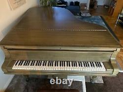 Mason and Hamlin grand piano 7 feet long model BB great condition great sound