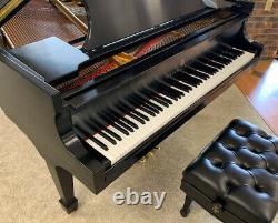 May 9 reduced price / new-in-2013 STEINWAY & SONS Model O Grand Piano