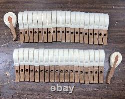 Middle/Tenor Set of 39 Baldwin Grand Model M Hammers, Fits Others, See Desc