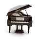 Mini Musical Instrument Miniature Grand Piano Model With Stool1/12 1/8 1/10 1/14