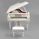 Miniature Grand Piano Model With Stool 1/12 Dollhouse Doll 1/8 1/10 1/14