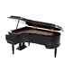 Miniature Grand Piano Model With Stool Instrument 1/12 1/10 1/14 1/8-kailing