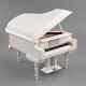 Miniature Grand Piano Model With Stool Mini Instrument 1/12-kailing