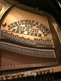 Model A Steinway Grand Piano