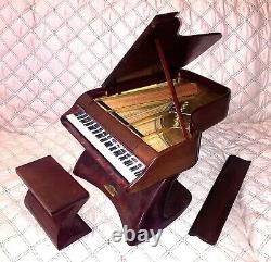 Model Grand Piano Mid-century Styled By Ed Klein 9 3/4 In Height Very Nice