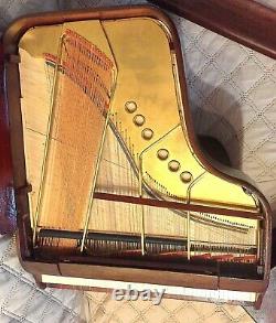 Model Grand Piano Mid-century Styled By Ed Klein 9 3/4 In Height Very Nice