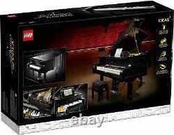 NEW! LEGO Ideas Grand Piano 21323 Model Building Kit (3,662 Pieces)