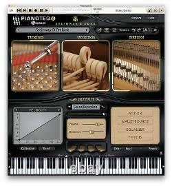 NEW Pianoteq 6 Standard Virtual Piano True Modelling Instrument PC/MAC