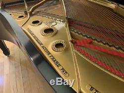NICE STEINWAY MODEL B GRAND PIANO Restored 15-20 yrs ago FREE DEL EAST COAST