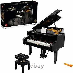New Factory Sealed LEGO Ideas Grand Piano 21323 Model Building Kit, New 2020