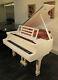 New, Feurich Model 161 Baby Grand Piano. White. 5 Year Warranty