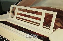 New, Feurich Model 161 baby grand piano. White. 5 year warranty