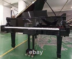 New Picarzo P-152 5' Grand Piano Picarzo Pianos Polished Ebony Model