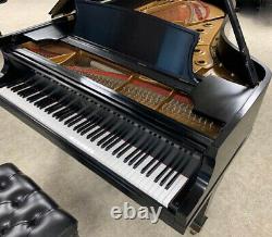New in 1988 STEINWAY & SONS Model B semi concert grand piano
