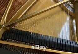 New in 1990 STEINWAY & SONS Model B semi concert grand piano
