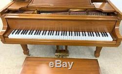 New in 1995 STEINWAY & SONS Model B semi concert grand piano