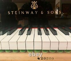 New in 1996 showroom perfect STEINWAY & SONS Model D Concert Grand Piano