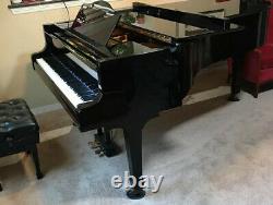 New in 1997 BLUTHNER Model 4 / 6'10 Grand Piano BLUETHNER