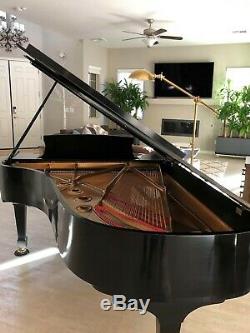 New in 1998 STEINWAY & SONS Model B semi concert grand piano