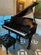 New In 1999 Steinway & Sons Model L Living Room Concert Grand Piano