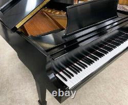 New in 2000 STEINWAY & SONS Model L LIVING ROOM CONCERT GRAND PIANO