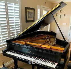 New in 2006 STEINWAY & SONS Model B semi concert grand piano