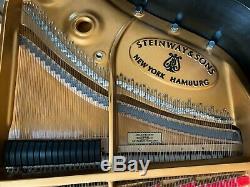 New in 2006 STEINWAY & SONS Model B semi concert grand piano