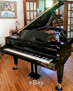 New in 2008 BOSENDORFER Model 225 / 7'4 Semi Concert Grand Piano