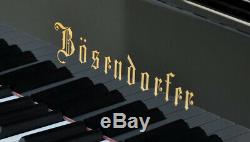 New in 2008 BOSENDORFER Model 225 / 7'4 Semi Concert Grand Piano