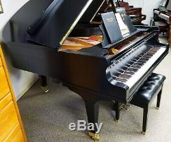 New in 2008 MASON & HAMLIN Model A 5'8 Grand Piano