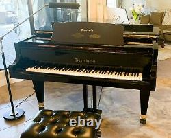 New in 2018 BOSENDORFER Model 225 Semi Concert Grand Piano, 92 keys