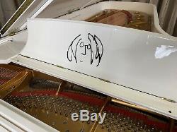 One Of A Kind STUNNING Steinway Concert Grand Piano model D JOHN LENNON EDITION