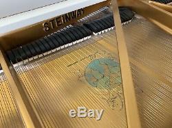 One Of A Kind STUNNING Steinway Concert Grand Piano model D JOHN LENNON EDITION