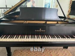 One Owner, beautiful STEINWAY & SONS Model L Grand Piano