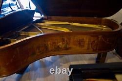 One-of-a-Kind Verdi's Aida-Themed 1901 Steinway Model B Grand Piano