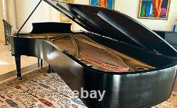 One-owner STEINWAY & SONS Model D Concert Grand Piano