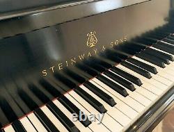 One-owner STEINWAY & SONS Model D Concert Grand Piano