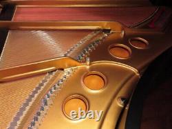 One-owner, new-in-2013 STEINWAY & SONS Model O Grand Piano