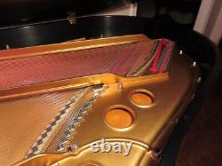 One-owner, new-in-2013 STEINWAY & SONS Model O Grand Piano