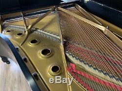 PRESIDENT BARACK OBAMA SPECIAL STEINWAY & SONS MODEL B GRAND PIANO (CB Edition)