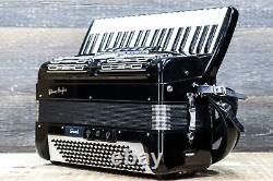 Palmer Hughes Model Grand 120-Bass 14-Key 7-Treble Switch Piano Accordion withCase
