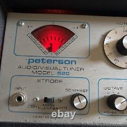 Patterson Audiovisual Tuna Model 520