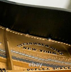 Performance level STEINWAY & SONS Model B semi concert grand piano