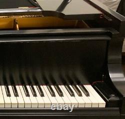 Performance level STEINWAY & SONS Model B semi concert grand piano