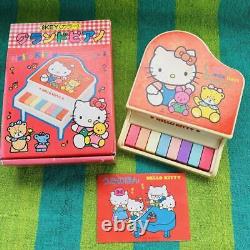 Period / Retro with Box Hello Kitty Grand Piano Uta no Hon 1991