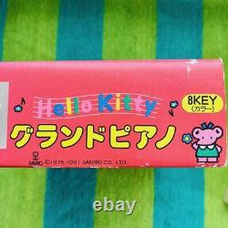 Period / Retro with Box Hello Kitty Grand Piano Uta no Hon 1991