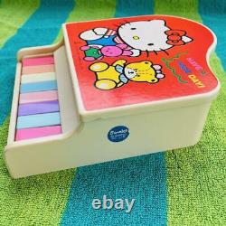 Period / Retro with Box Hello Kitty Grand Piano Uta no Hon 1991